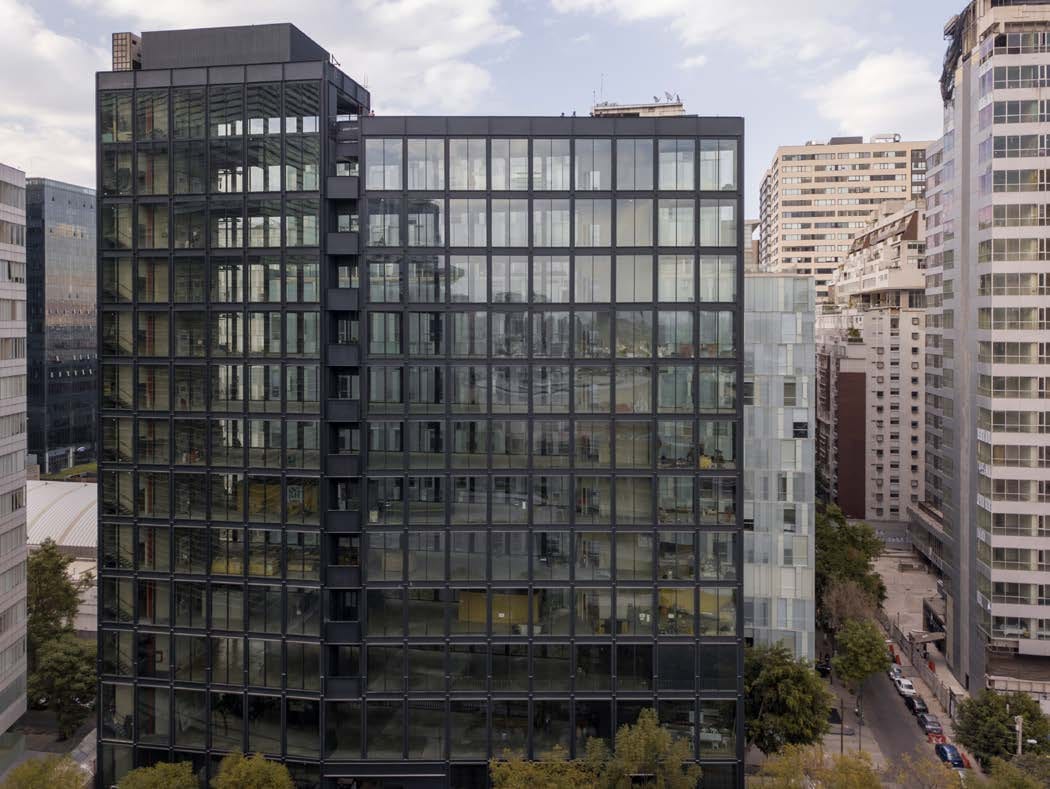 Cortizo aluminium gevel, officieel catalogusbeeld